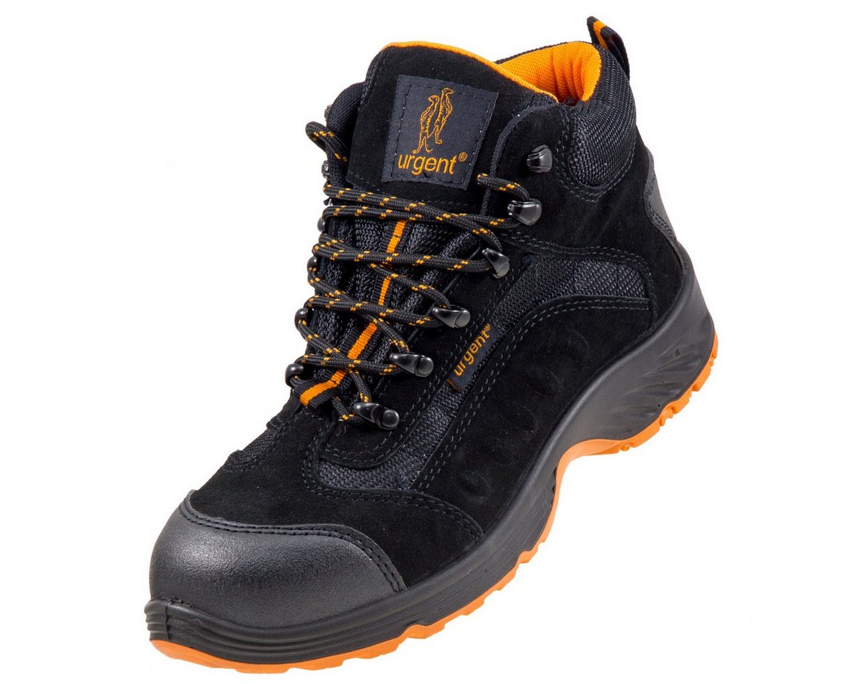 Urgent Sicherheitsstiefel Arbeitsstiefel Schutzschuhe Ankle Stahlkappe SB NEU Arbeitsschuh
