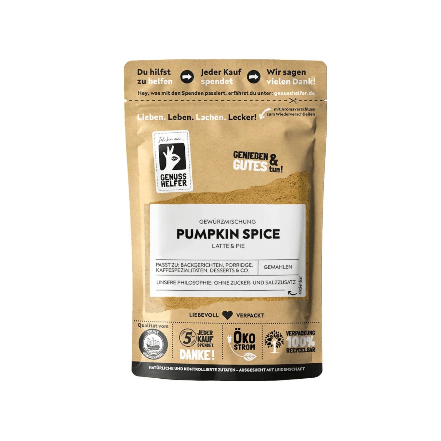 Bremer Gewürzhandel Gewürz Pumpkin Spice, 50 g
