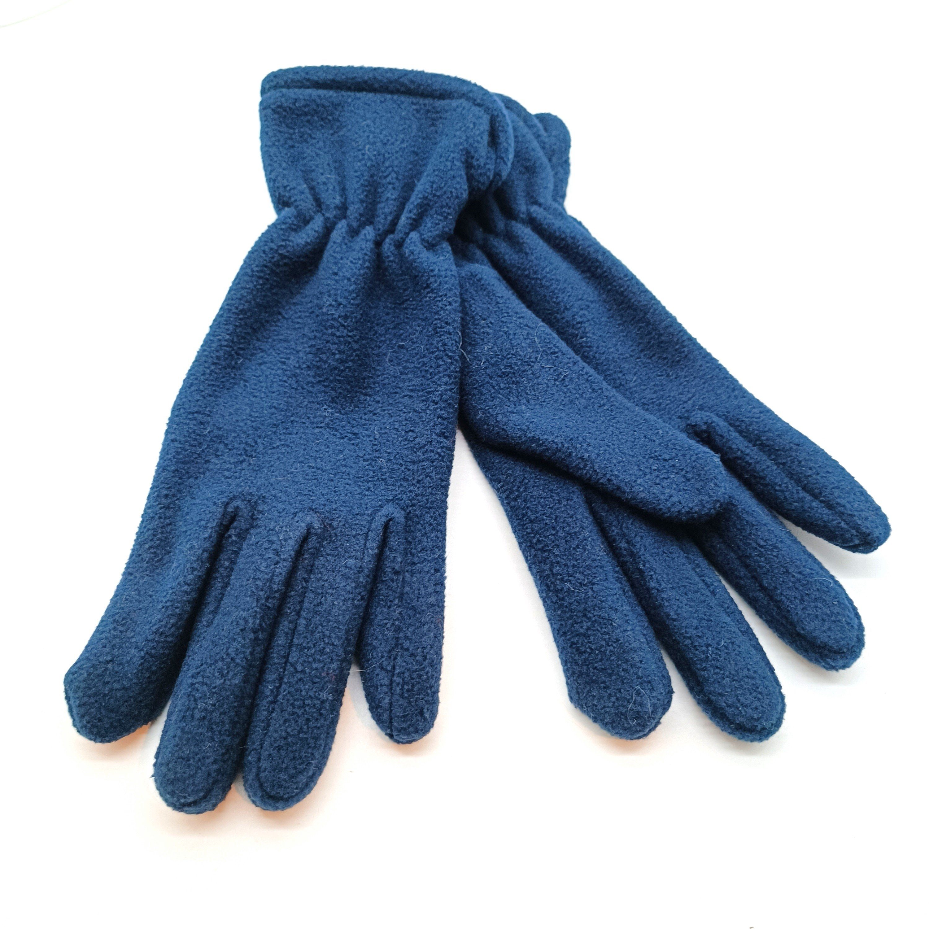 Loevenich Sonnenhut Fleece Handschuhe navy