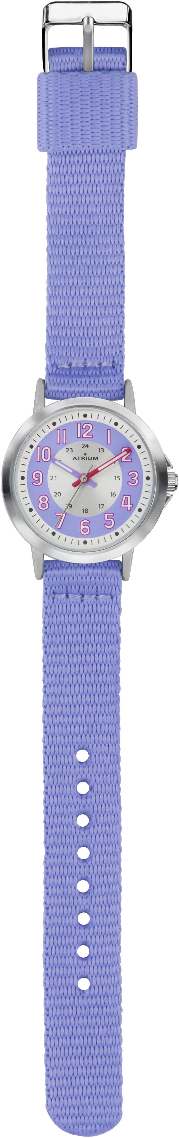 Atrium Quarzuhr A46-18, Armbanduhr,Kinderuhr,Lernuhr,Mädchen,Jungen, Schulanfang,Geschenkidee
