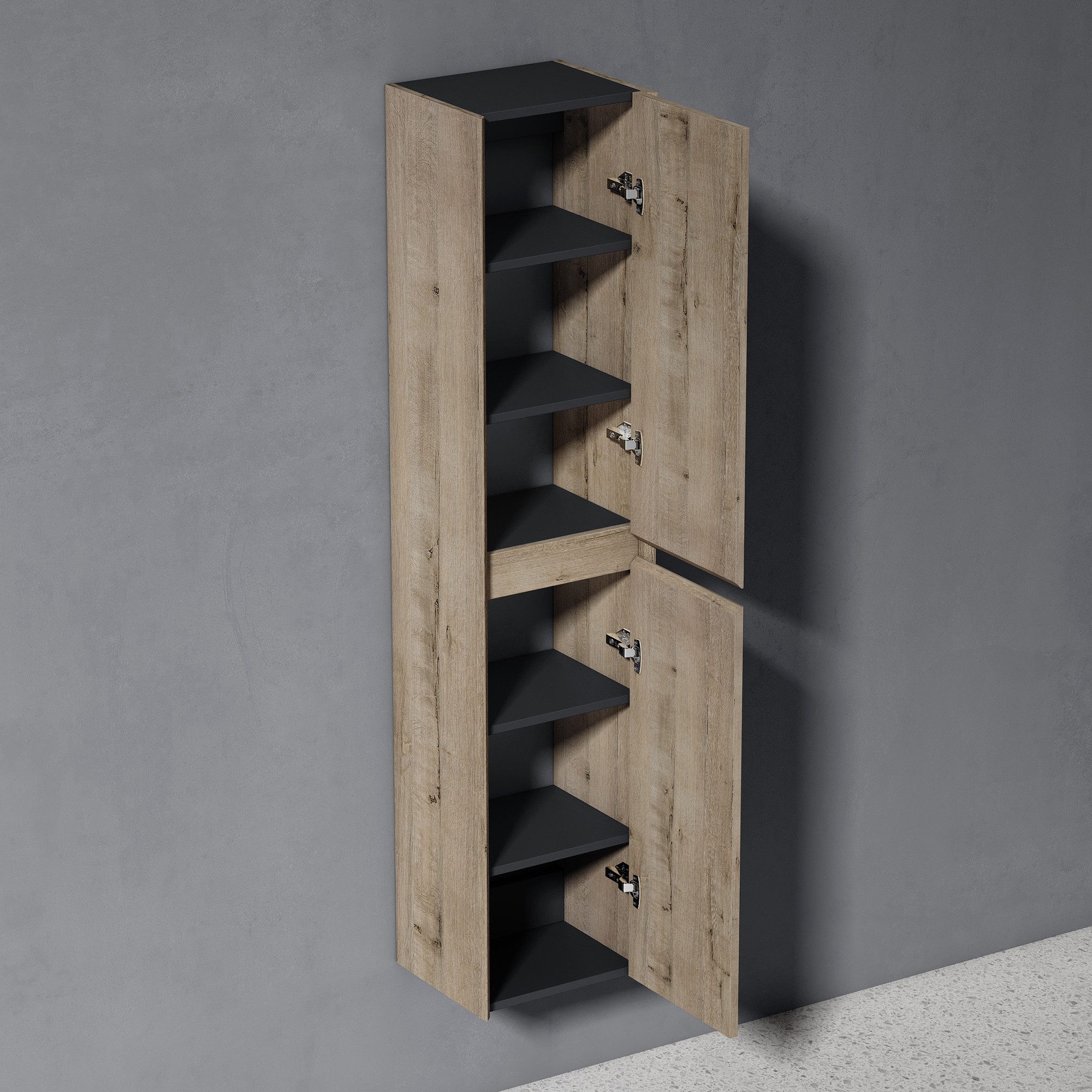 doporro Seitenschrank Badschrank Schmal Hochschrank Badezimmer günstig online kaufen