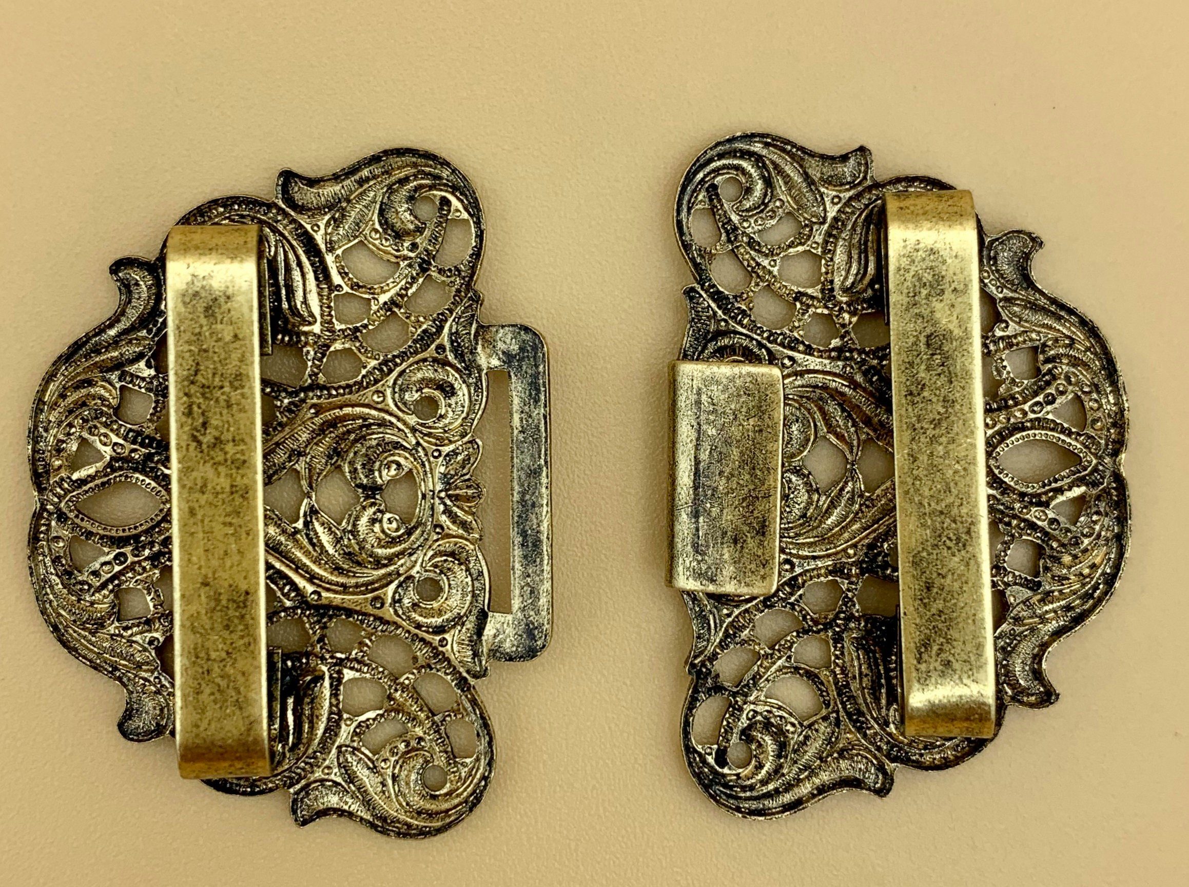 Pezzo D'oro Gürtelschnalle große Trachten Schürzenschließe, günstig online kaufen
