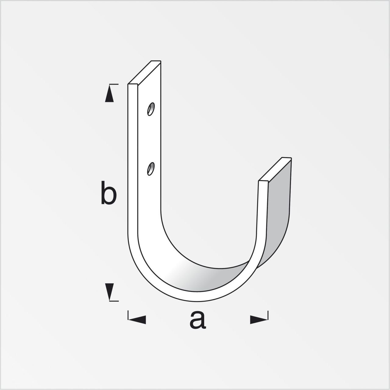 alfer Wandhaken alfer Unihaken 70 mm günstig online kaufen