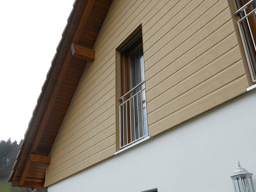 ZF Zierer Verkleidungspaneel Zierer Holzoptik Wandverkleidung, BxL: 20,00x178,00 cm, 0,32 qm, (Sparpaket, 10-tlg., 3,2 qm) mit Langlöchern für die Befestigung, mit Nut- und Federverbindung