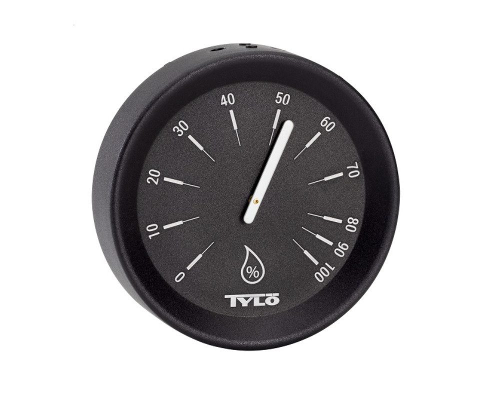 Tylö Sauna-Aufgussset Tylö Hygrometer Brilliant Black