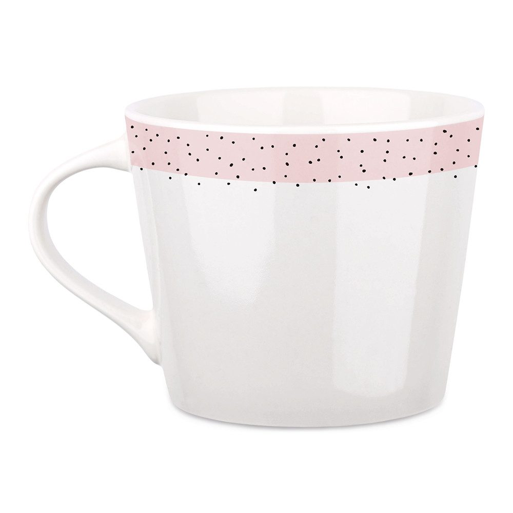 Grafik Werkstatt Tasse Goldtasse "Tussi-Tasse", 1-tlg., Porzellan, mit Echtgold veredelt