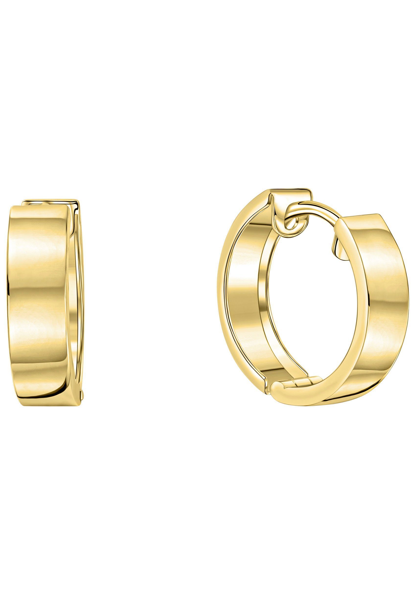 Firetti Paar Creolen Schmuck Geschenk Gold 333