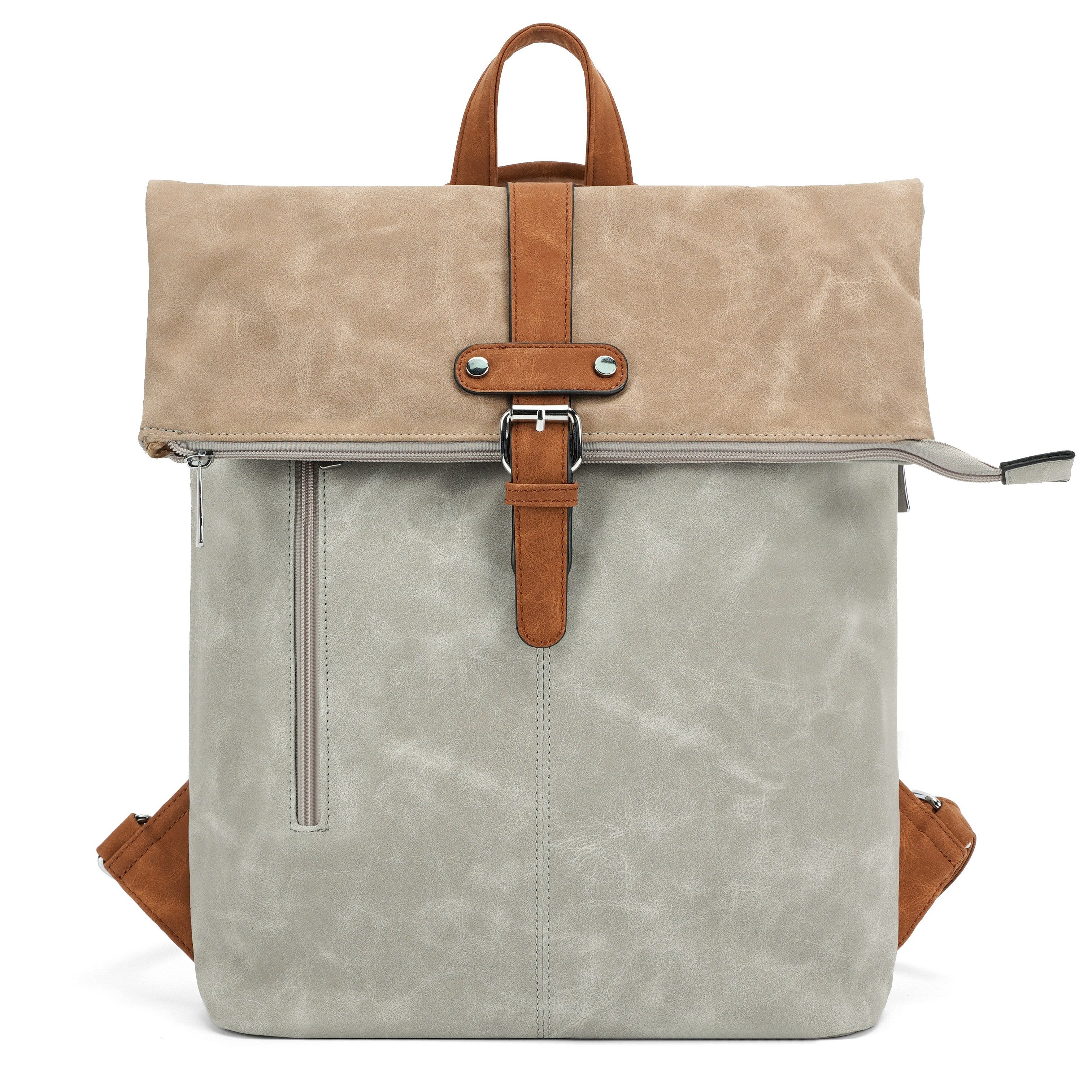 Rucksack Unisex auch als Crossbody Bag 2 in 1, Elegant