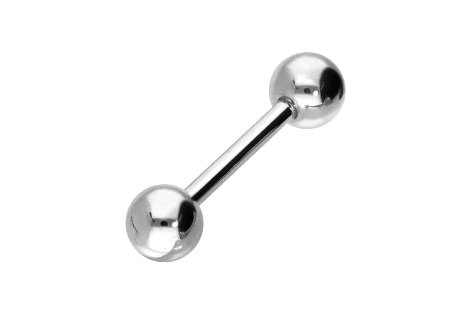 PIERCINGLINE Brustwarzenpiercing 14/18 Karat Gold Barbell günstig online kaufen