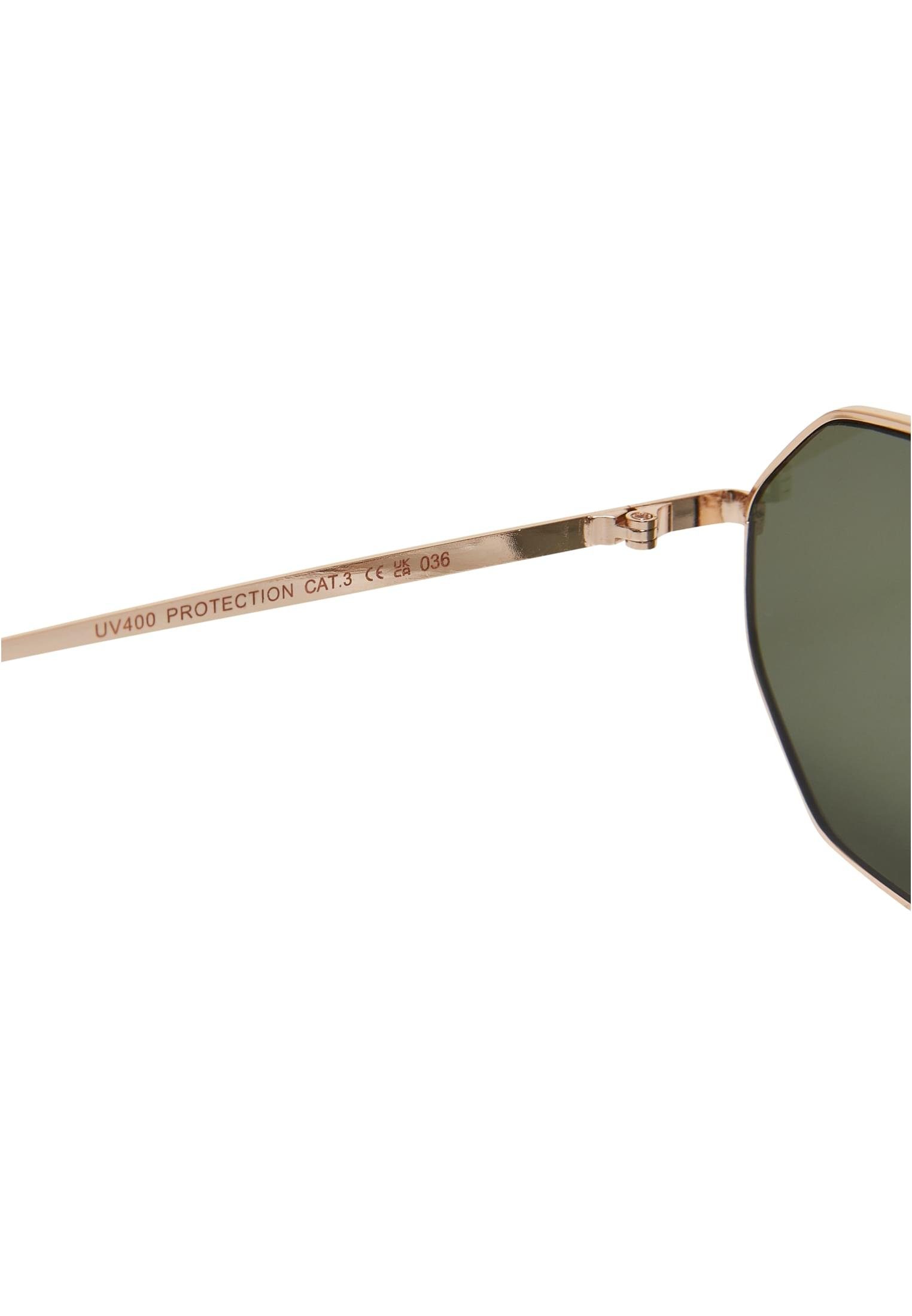 Sunglasses Sonnenbrille URBAN Unisex CLASSICS Toronto bottlegreen/gold