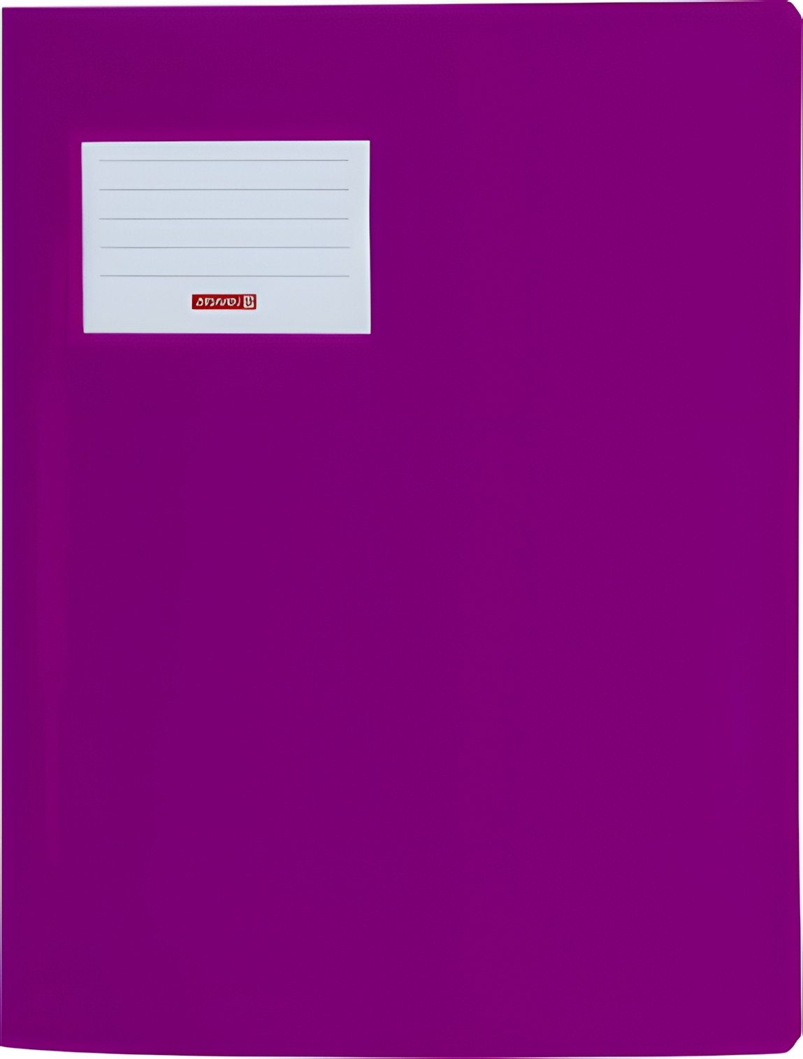 BRUNNEN Hefter BRUNNEN 102015026 Schnellhefter FACT!PP (A4 aus transluzentem PP mit
