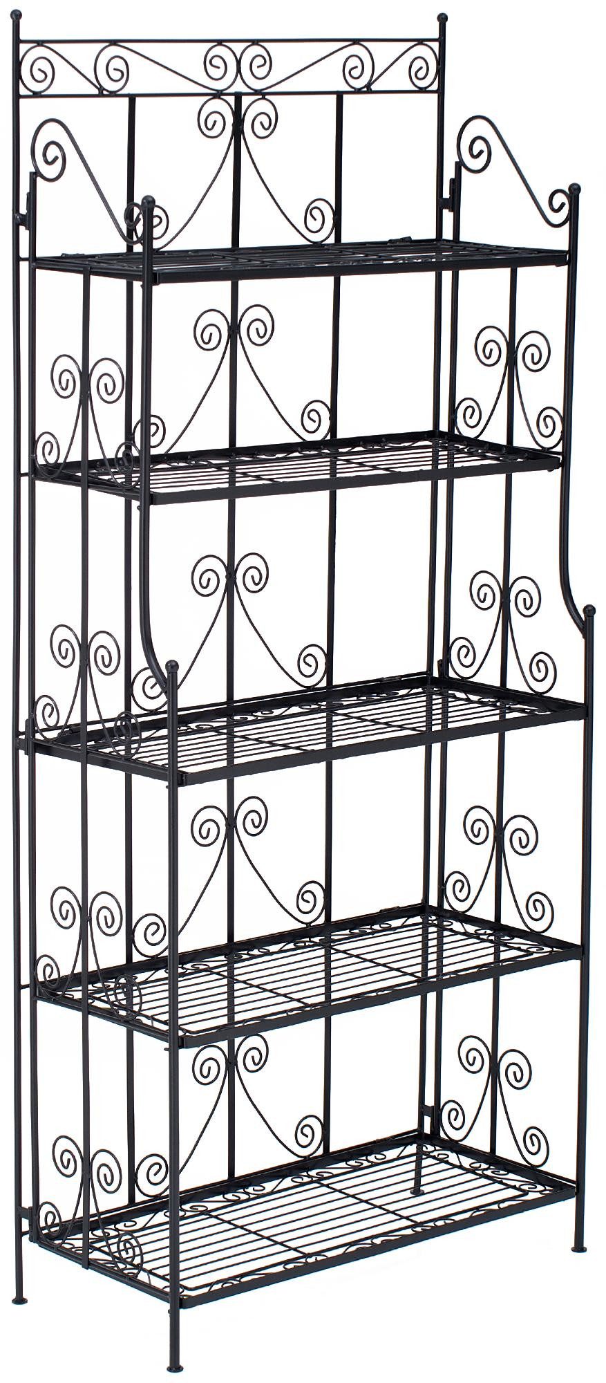 CLP Standregal Ciara Eisen, klappbar günstig online kaufen