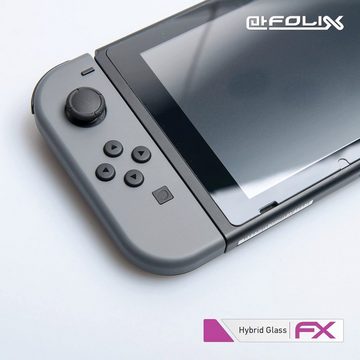 atFoliX Schutzfolie Panzerglasfolie für Nintendo Switch, Ultradünn und superhart