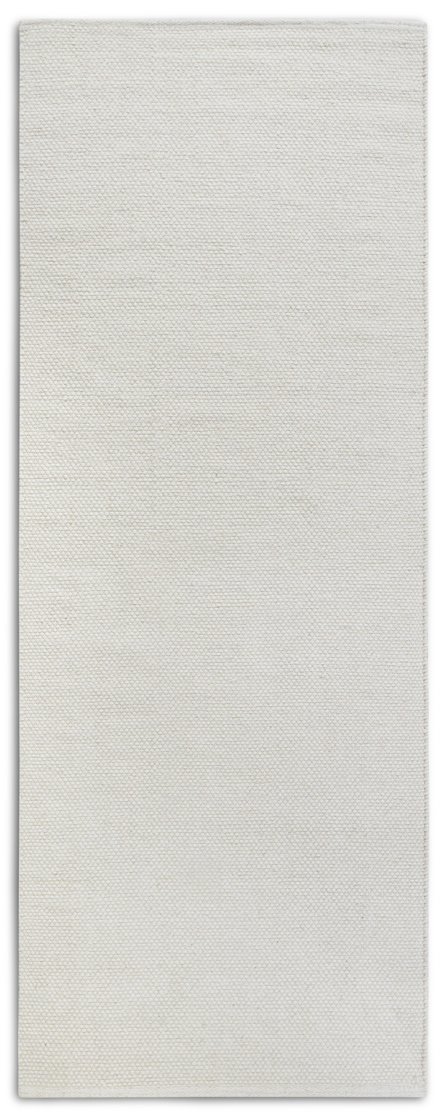 ELLE DECORATION Wollteppich Pradesh, rechteckig, Höhe: 10 mm, Handgewebt, Wolle, Natur, Läufer, Wohnzimmer, Schlafzimmer, Skandi – Bild 5 von 5