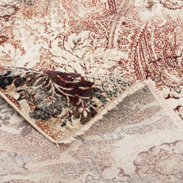 Designteppich Designer Teppich Nia Vintage Barock Verlauf, Pergamon, Rechteckig, Höhe: 13 mm