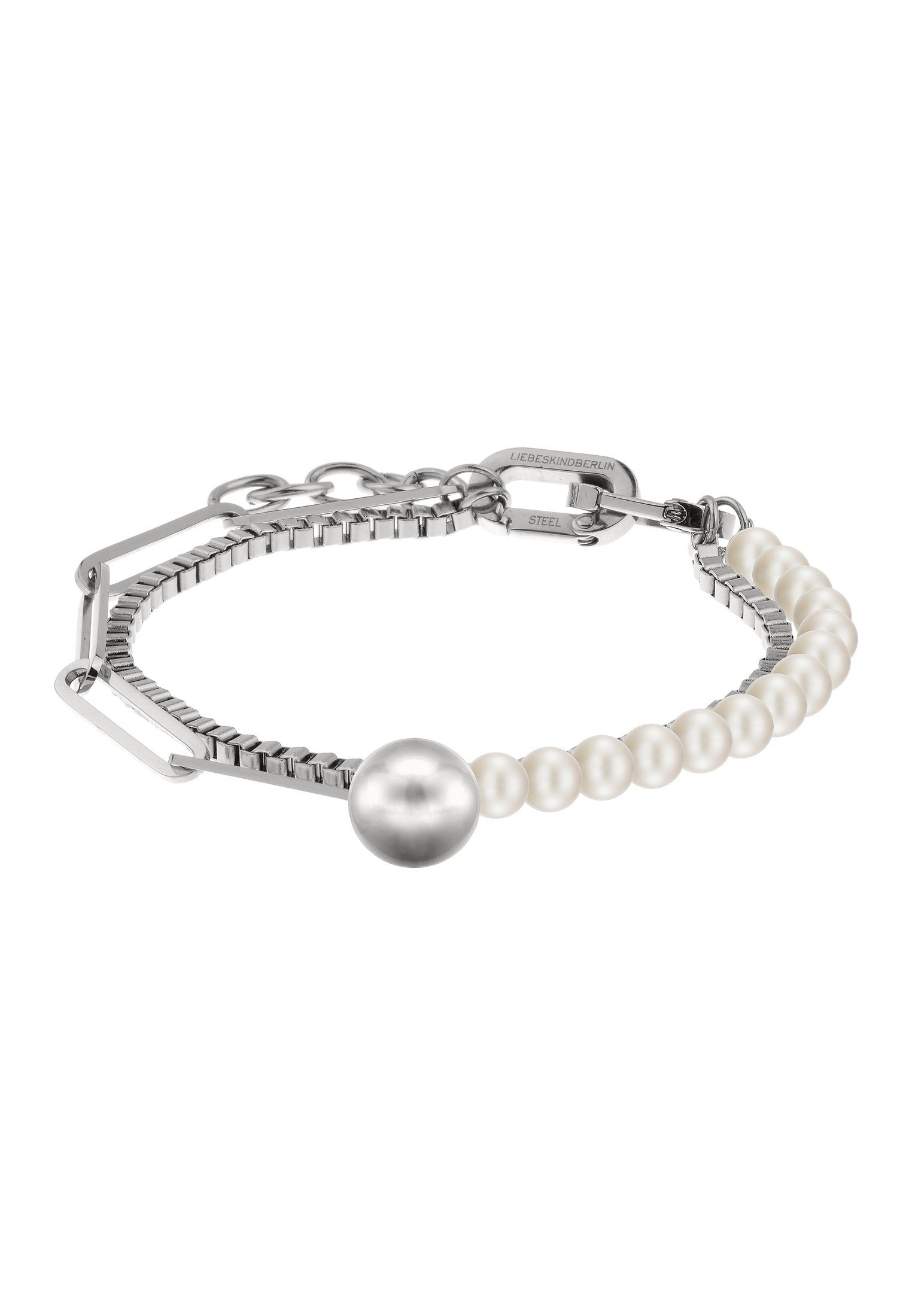 Armband The Material Mix Edelstahl