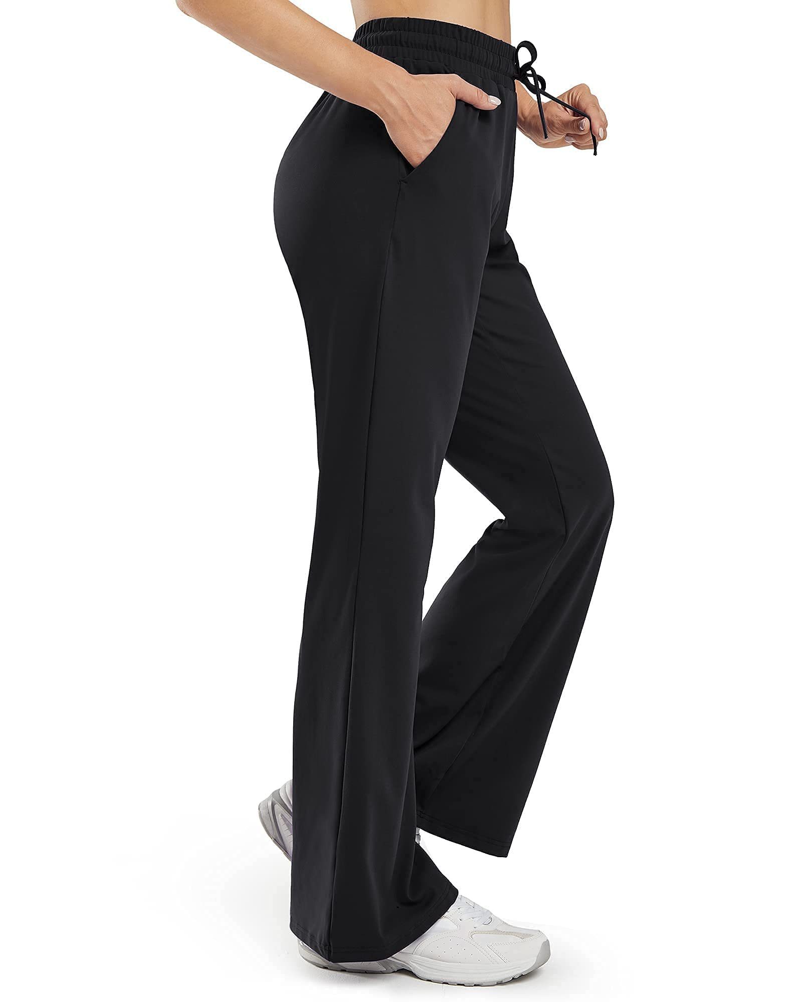 G4Free Yogahose »OTGF21A018« Unisex Yoga-Hosen Mit Taschen Schlaghose Für  Damen Herren online kaufen | OTTO