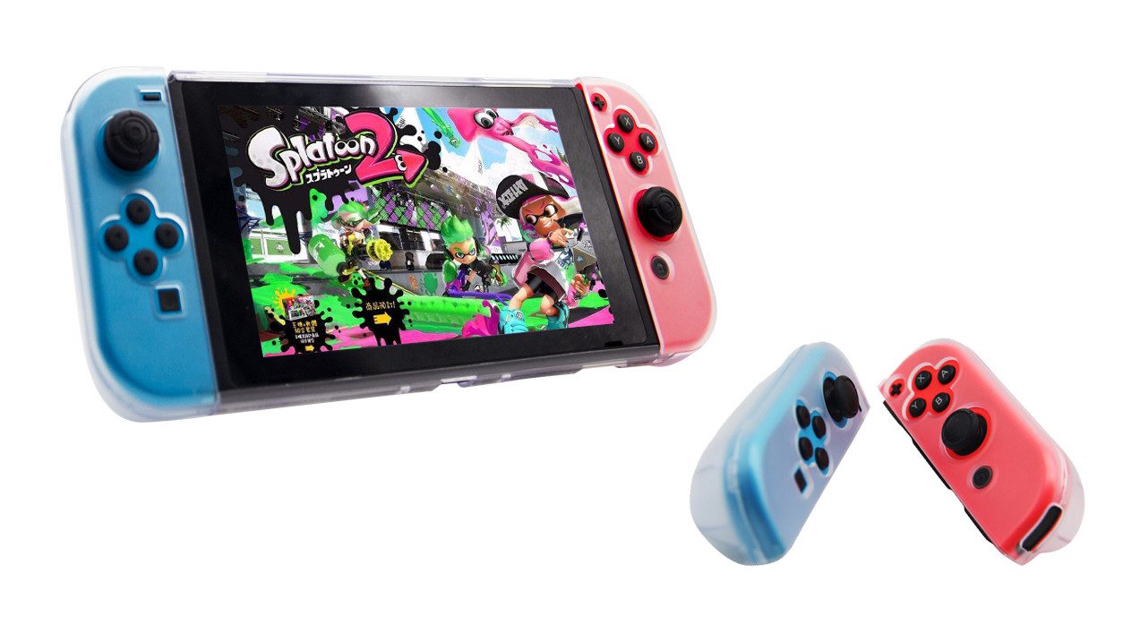 Nintendo-Schutzhülle Schutzhülle Hardcover Bildschirmschutz passend für Nintendo Switch