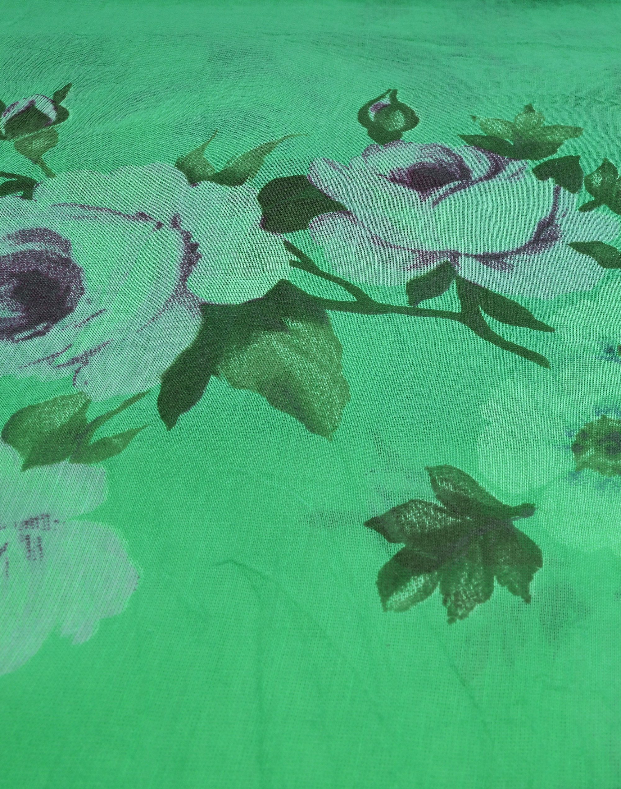 Goodman Design Modeschal Schrägschal mit Blumenmuster Leichter Sommerschal günstig online kaufen