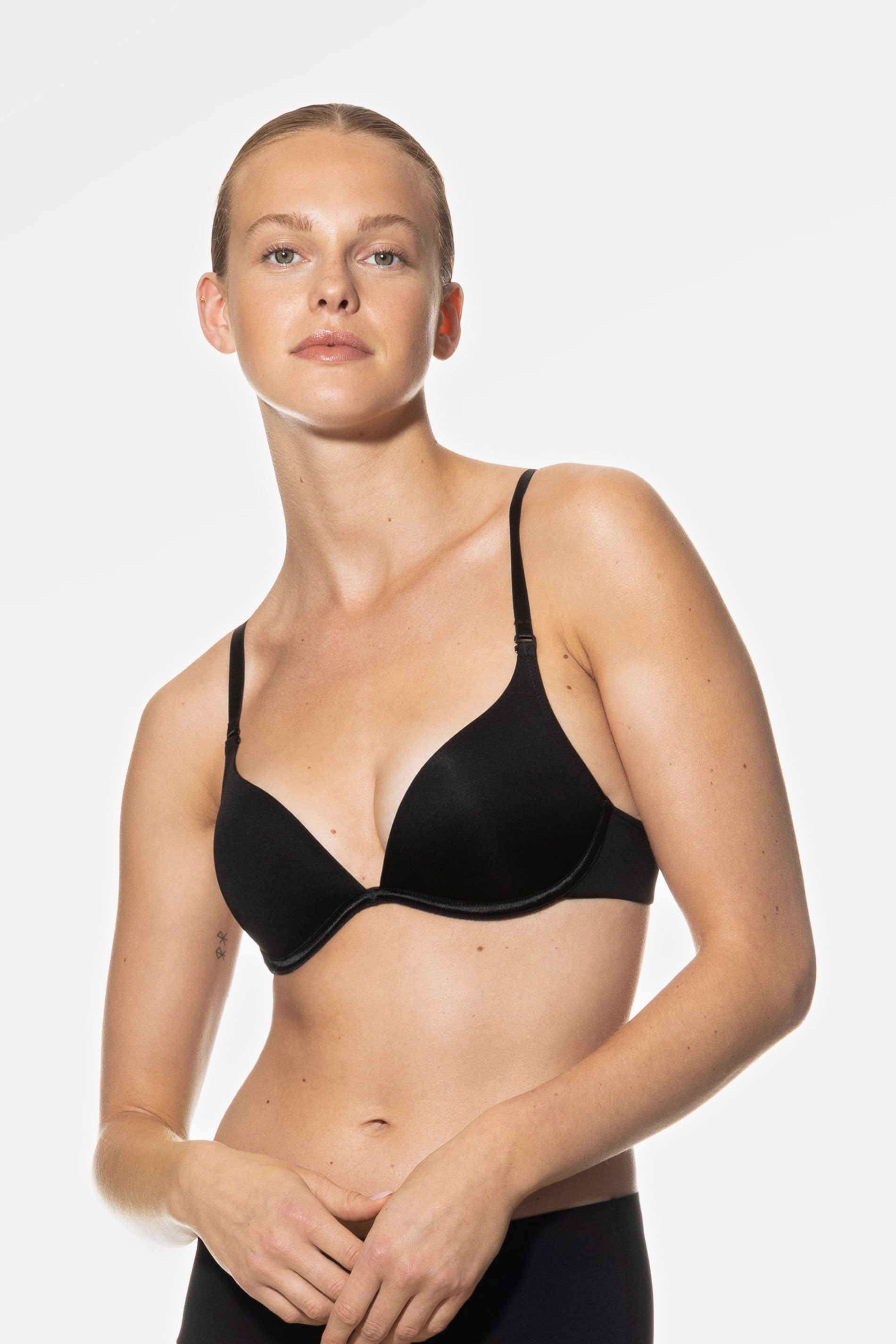 Mey Push-up-BH Mey Damen Push-up-BH Serie Joan Uni Push up BH (1-tlg., 1)