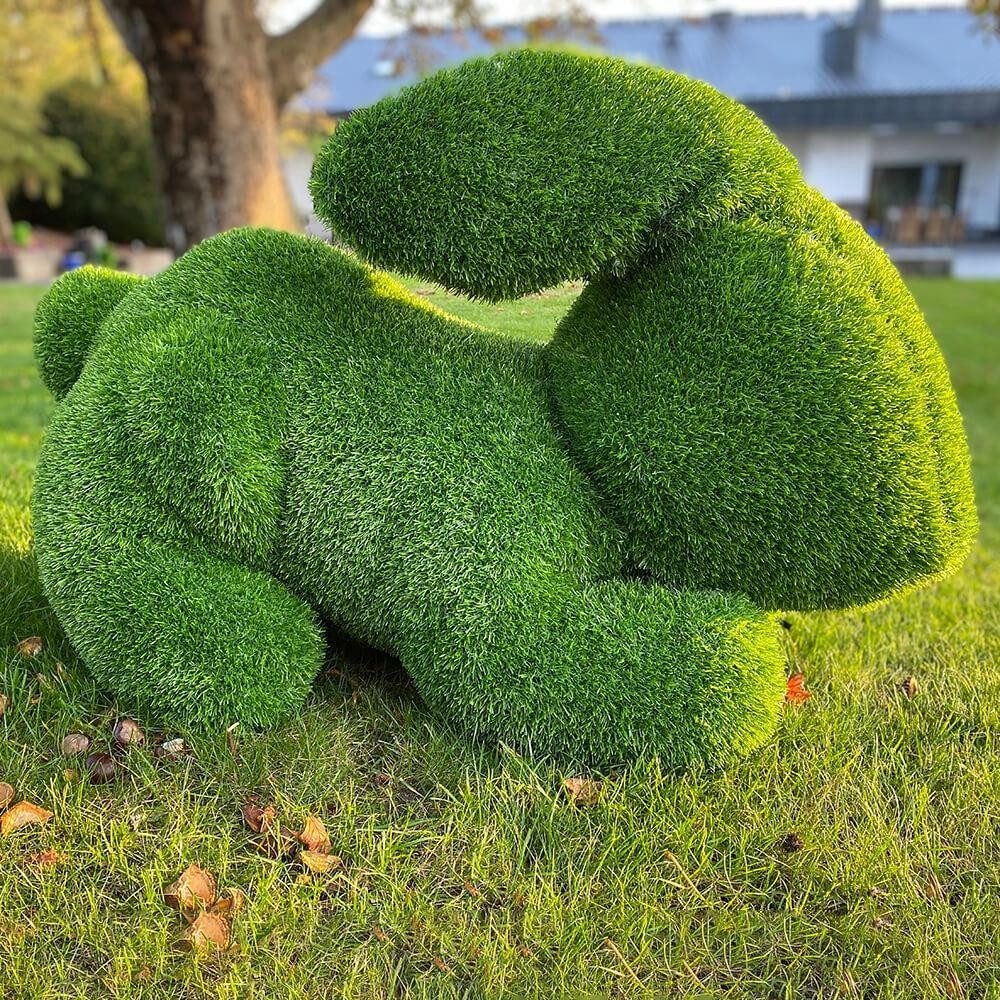 Gartenfigur AniPlants, Grasfigur, "Hase", Gartendeko, 100cm