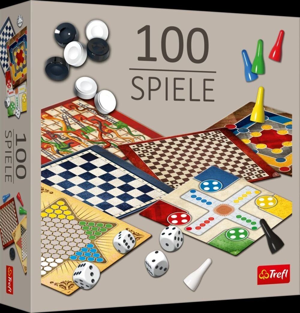 Spiel Spielesammlung 100 Spielmöglichkeiten