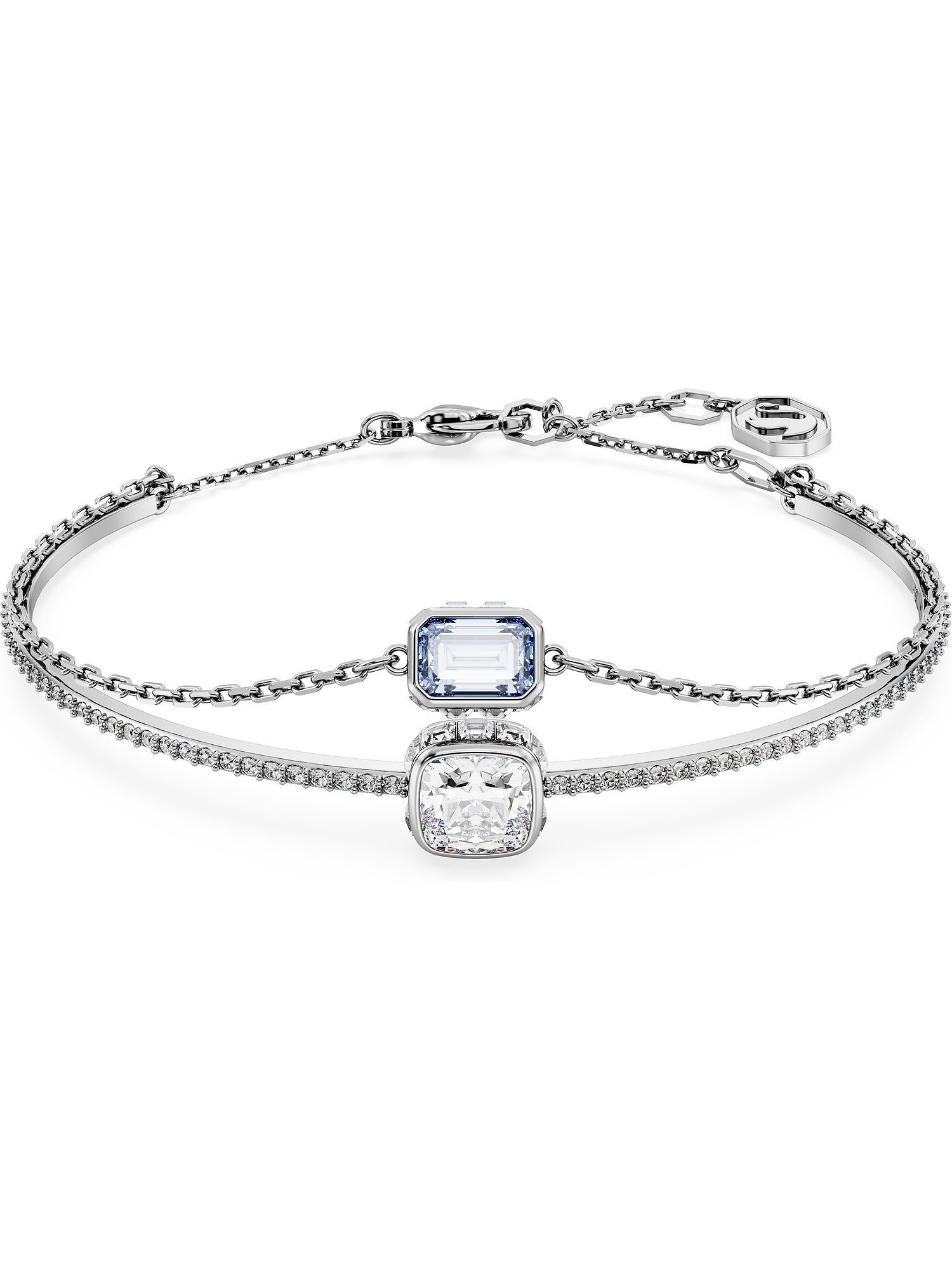 Armreif Swarovski Damen-Armreif Metall Swarovski-Kristall