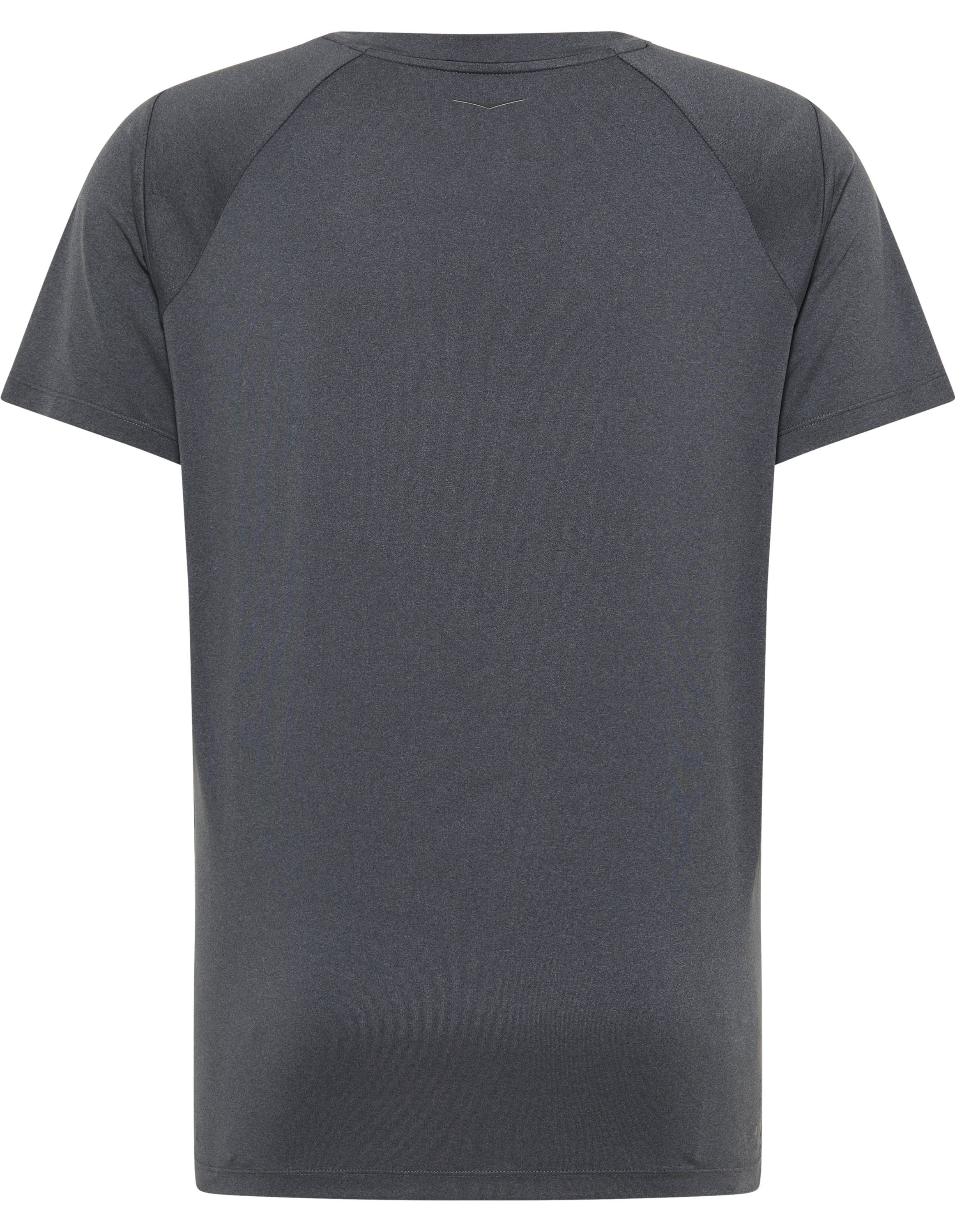 Venice T-Shirt CLAY VB Beach Men melange carbon T-Shirt grey