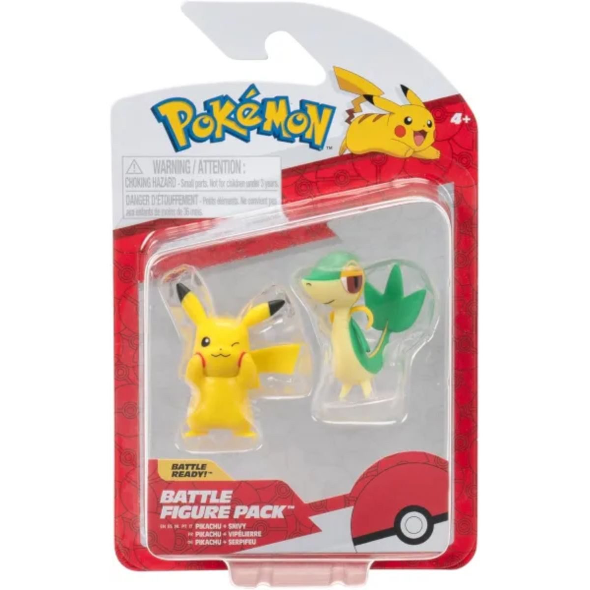 The Pokémon Company International Dekofigur Battle Figure 2 Pac