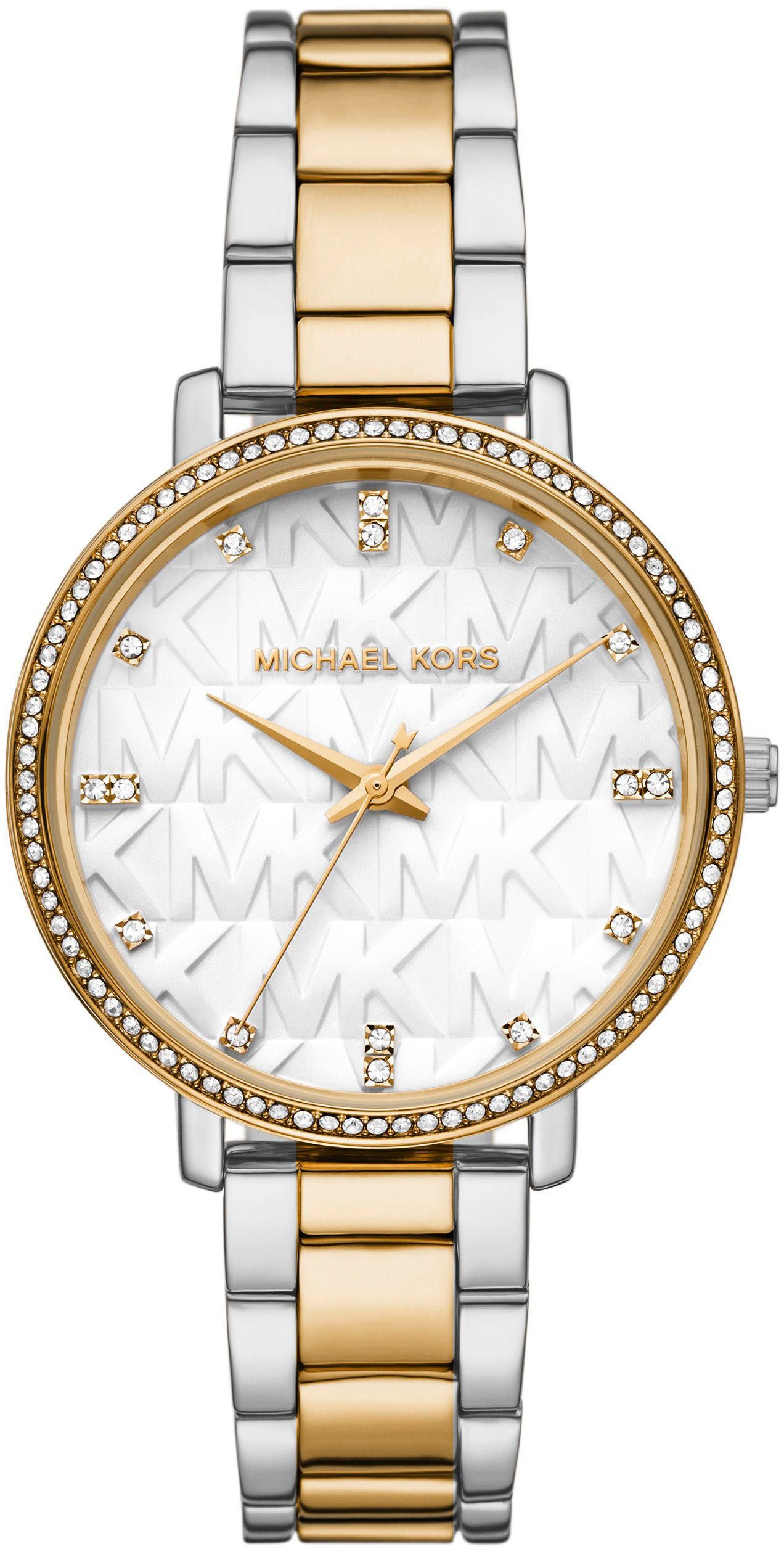 MICHAEL KORS Quarzuhr Michael Kors Damen-Uhren Analog Quarz