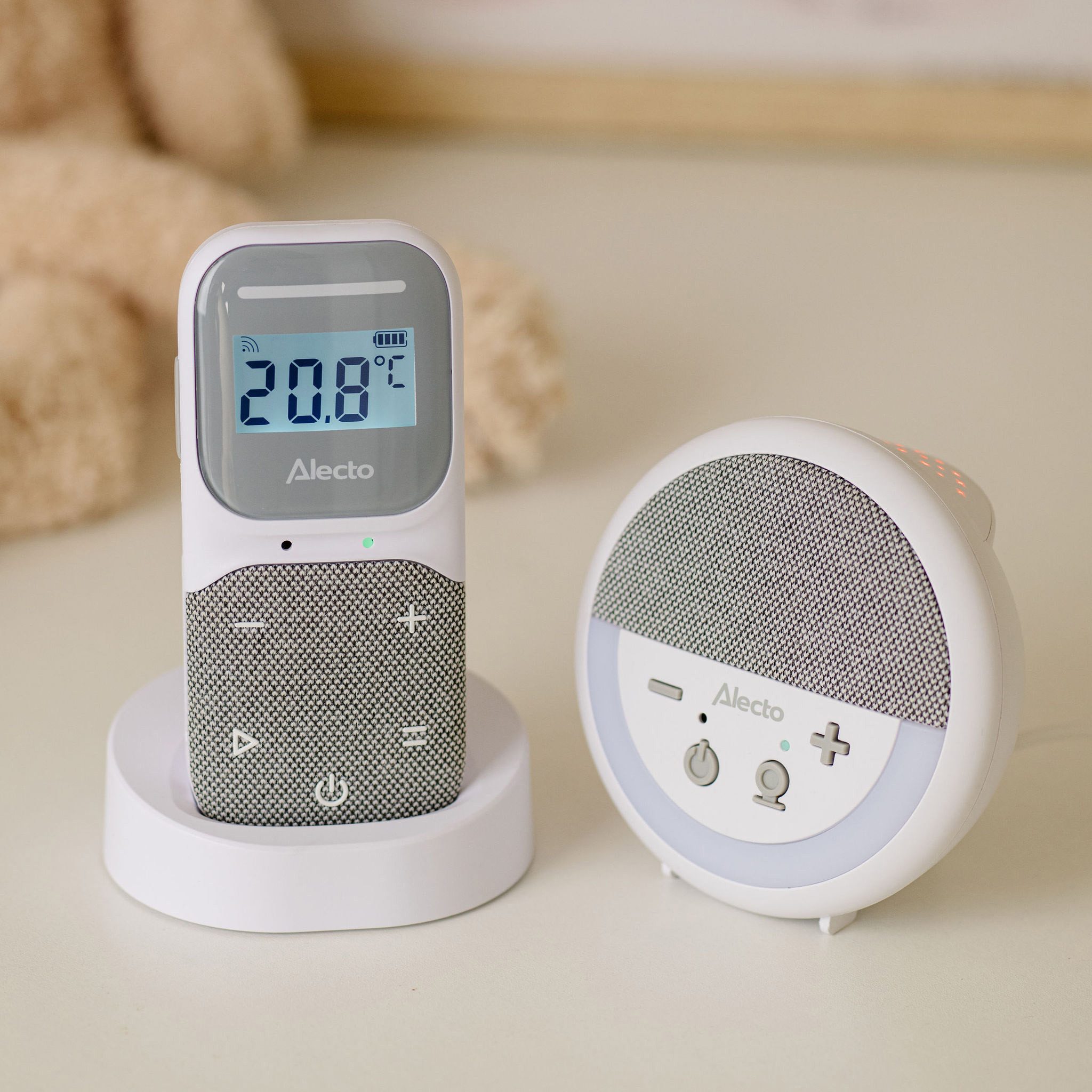 Alecto baby monitor DBX150, 1 piece.