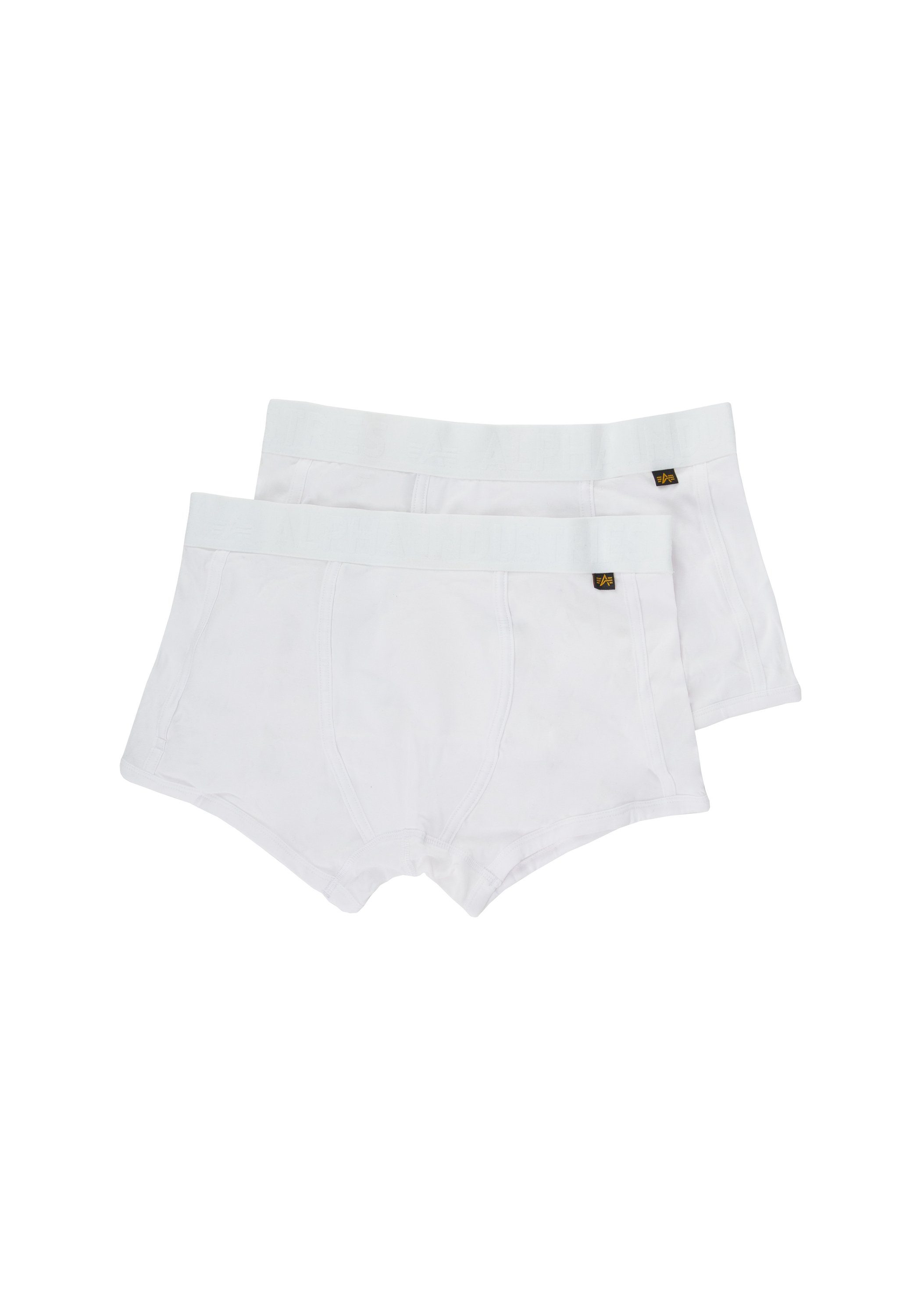 Underwear AI Alpha all white Pack Industries Men 2 Industries - Tape Alpha Underwear Boxer