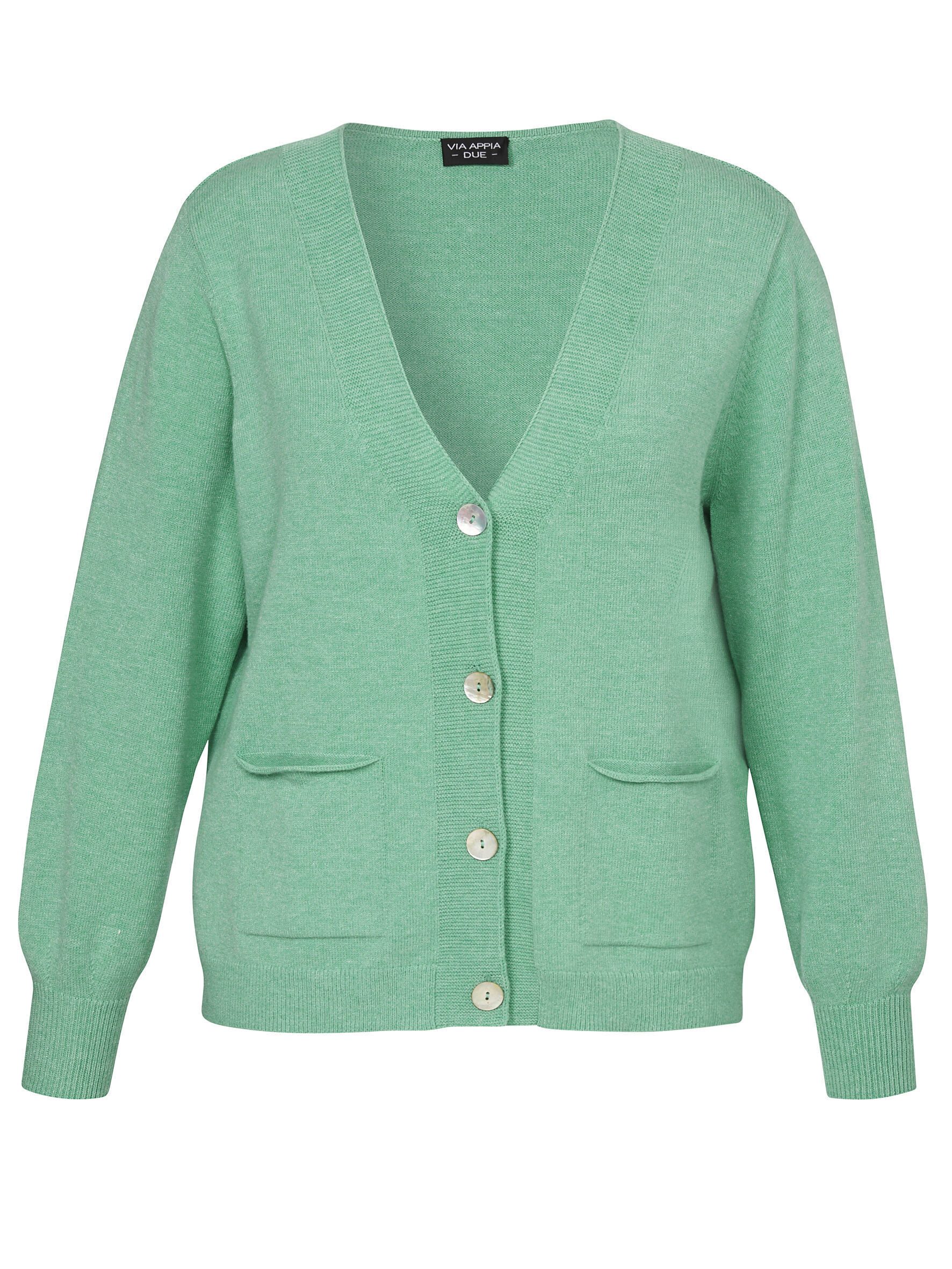 VIA APPIA DUE Strickjacke Große Größen