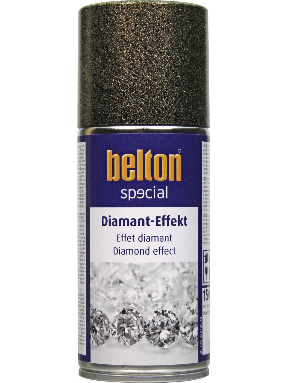 Sprühlack Belton special Diamant-Effekt Spray 150 ml gold