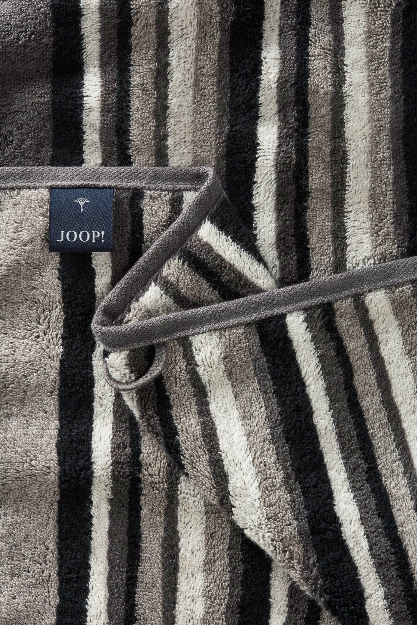 STRIPES (1-St) Anthrazit LIVING JOOP! Duschtuch, - Joop! Textil MOVE Duschtuch