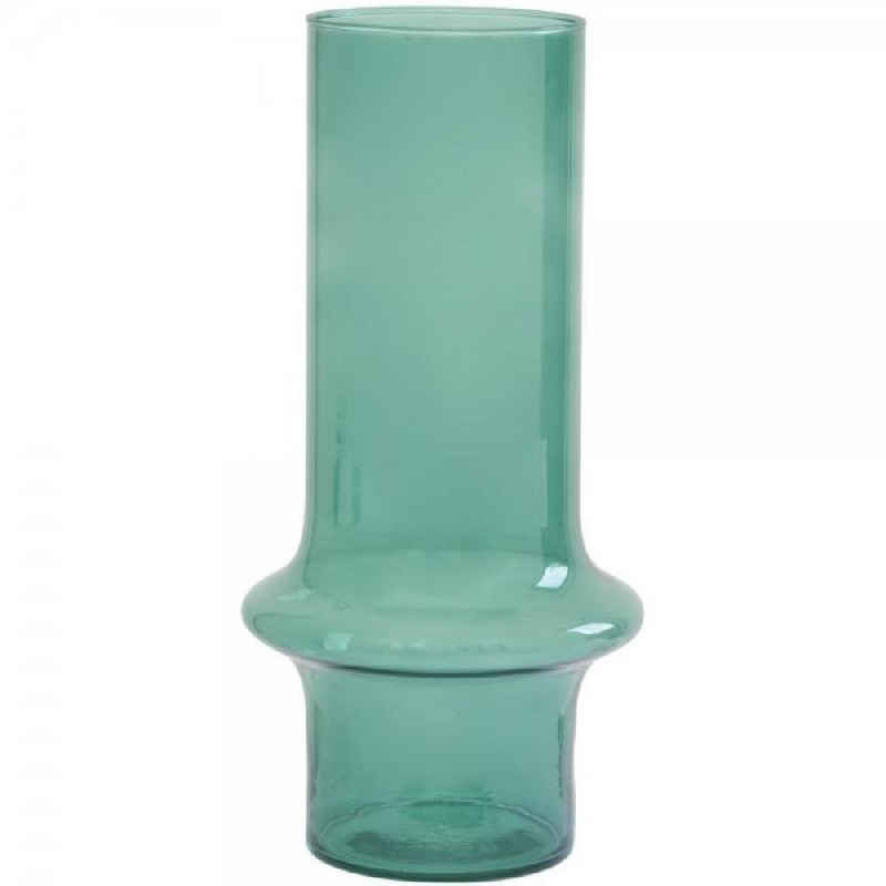 Urban Nature Culture Dekovase Vase Glas Deep Sea (17x31cm)