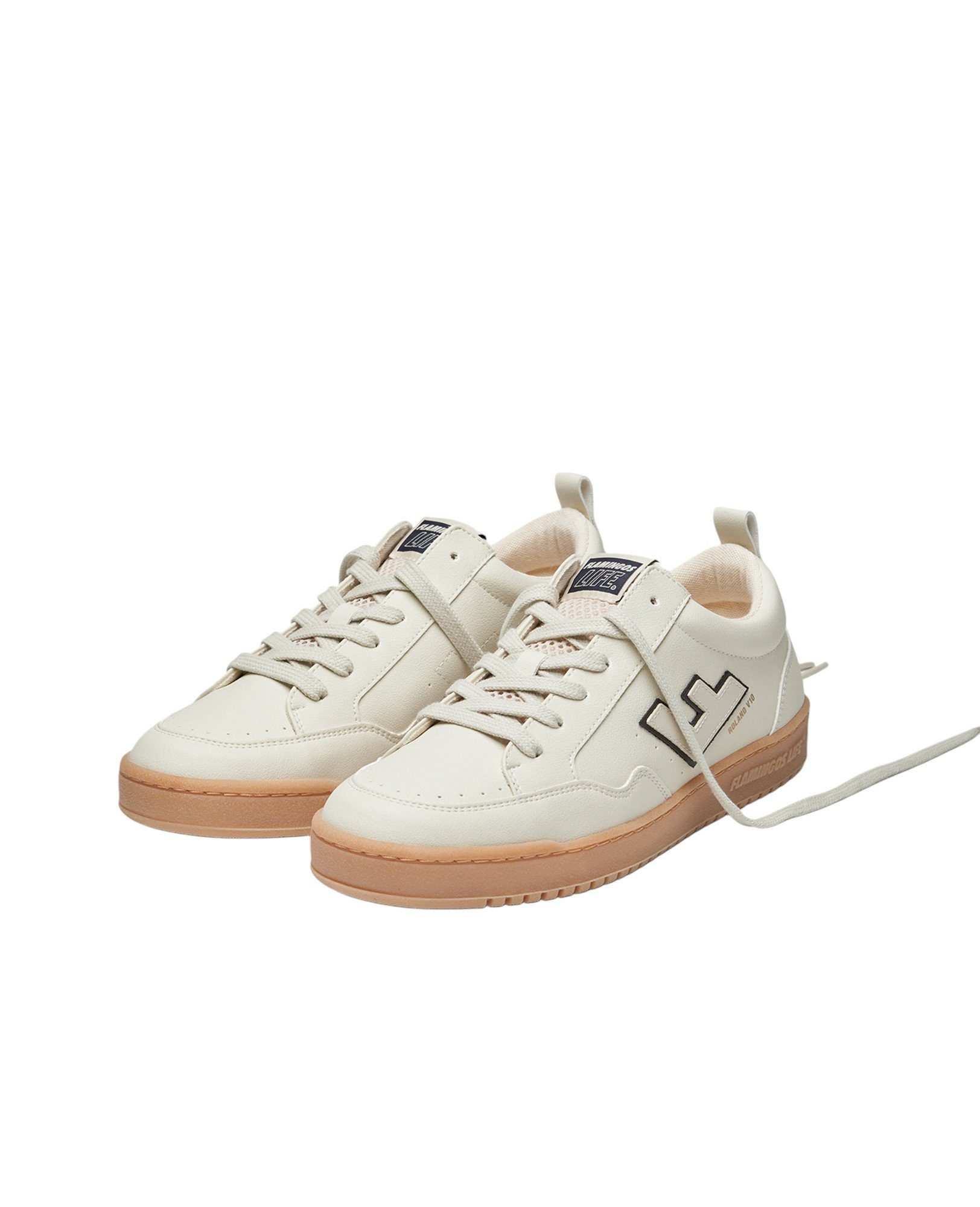 Roland V10 - cremeweiss/natur Sneaker