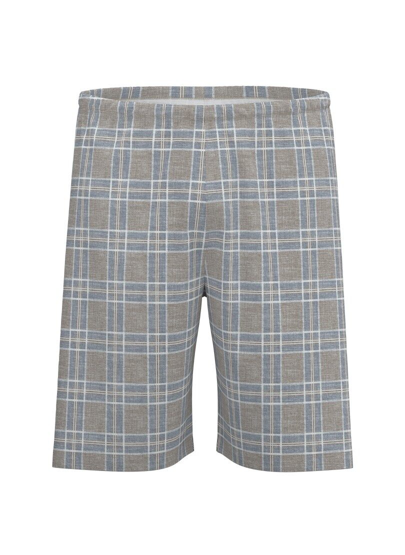 Trigema Bermudas TRIGEMA Pyjama Shorts mit Karo-Muster (1-tlg) günstig online kaufen