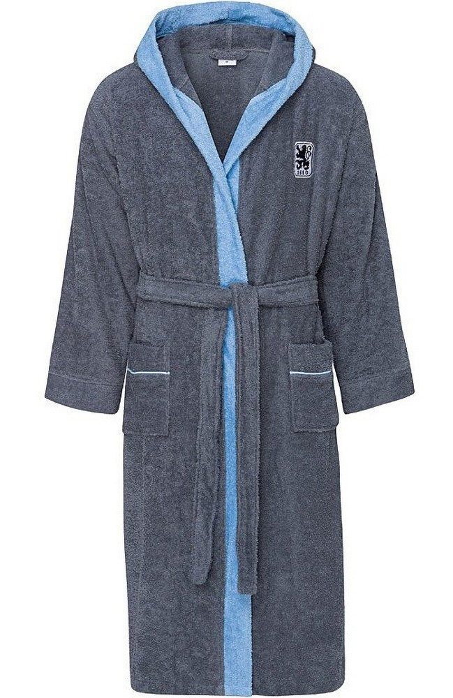 TSV 1860 München Herrenbademantel Unisex Bademantel