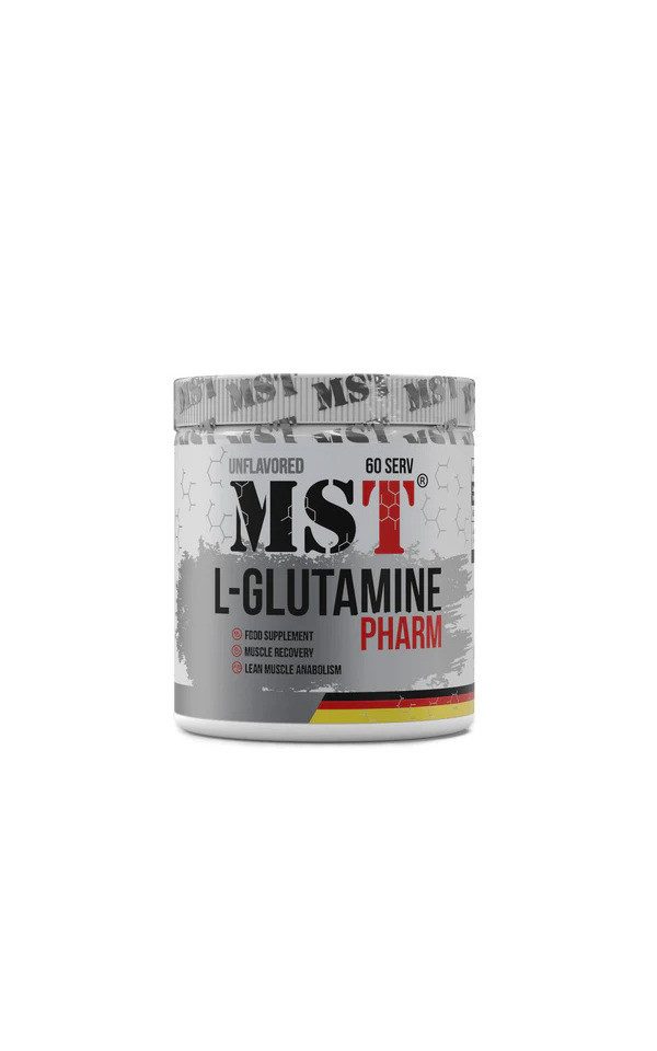 MST Nutrition Glutamine Pharm 300g Pulver, 300 g, Pulver