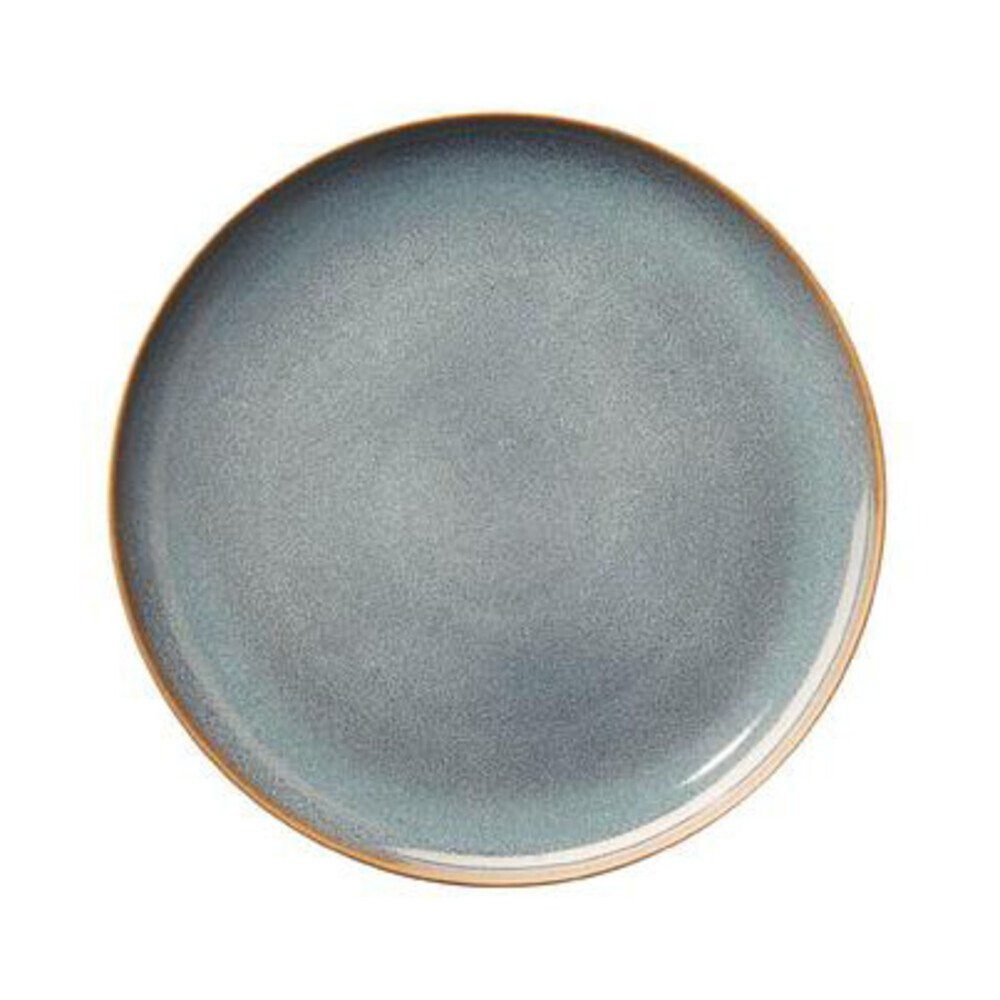 ASA SELECTION Speiseteller SAISONS Speiseteller denim 26,5 cm, Geschirr