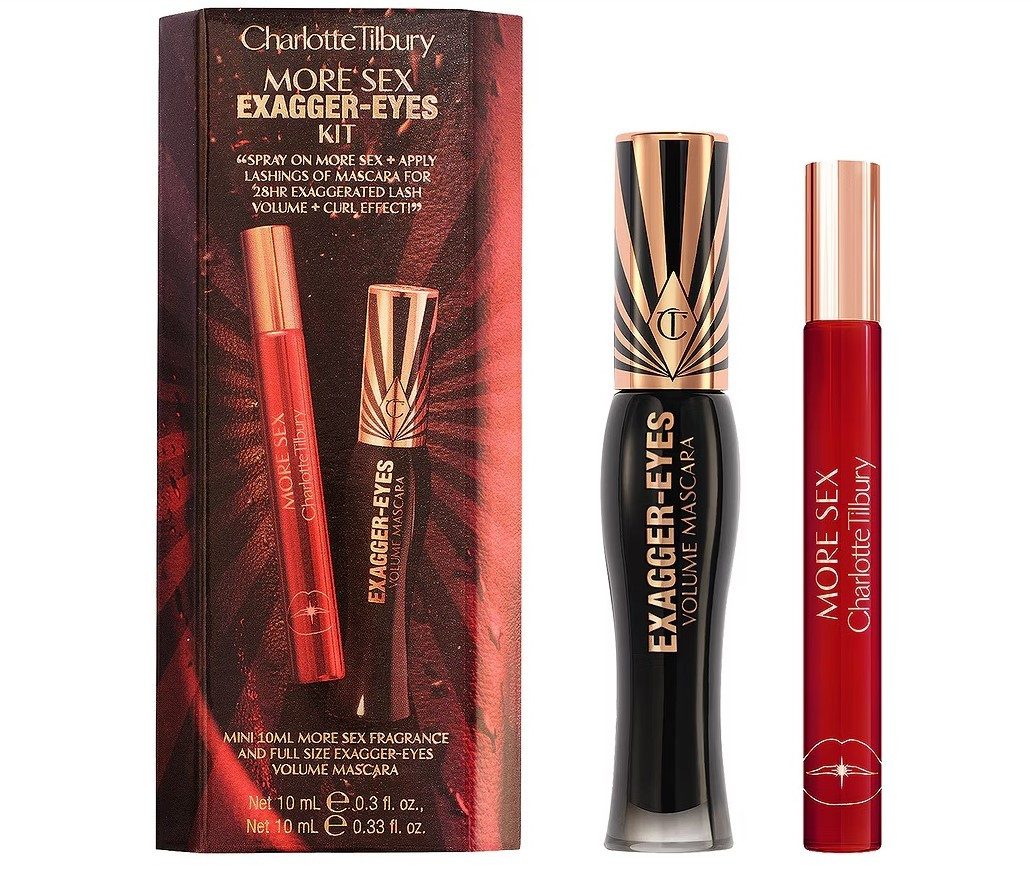 CHARLOTTE TILBURY Augen-Make-Up-Set More Sex Eyes Kit, 2-tlg.