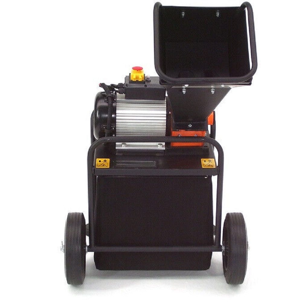 Apex Häcksler Elektro Gartenhäcksler 3500 Watt Häcksler 55832, (1-St)