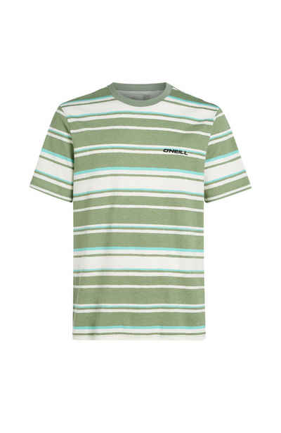 O'Neill Kurzarmshirt Oneill M Mix And Match Stripe T-shirt Herren