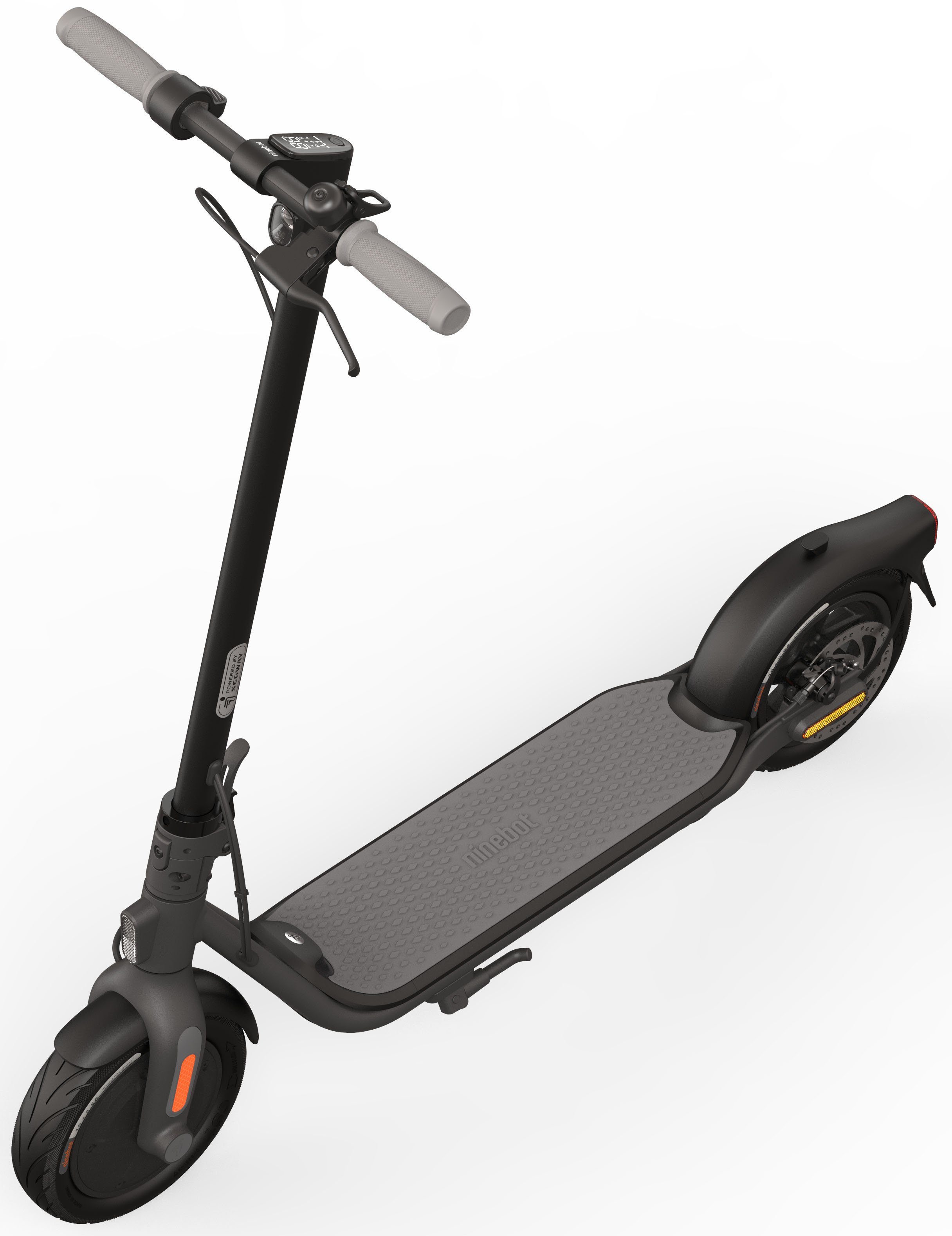 Segway E-Scooter KickScooter F20D, 20 km/h, Ninebot E-Scooter, mit Straßenzulassung, bis zu 20 km Reichweite