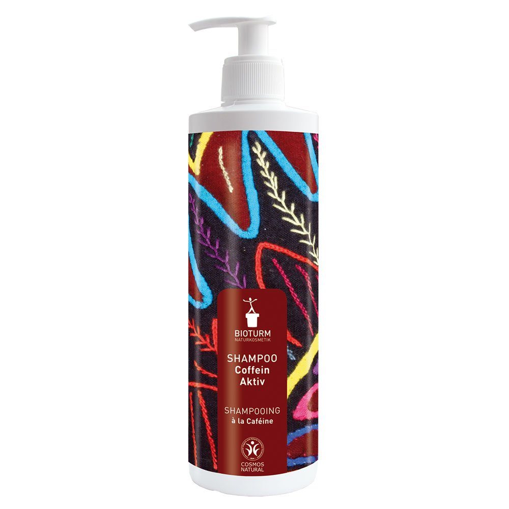 Bioturm Haarshampoo Shampoo Coffein Aktiv Nr, 500 ml