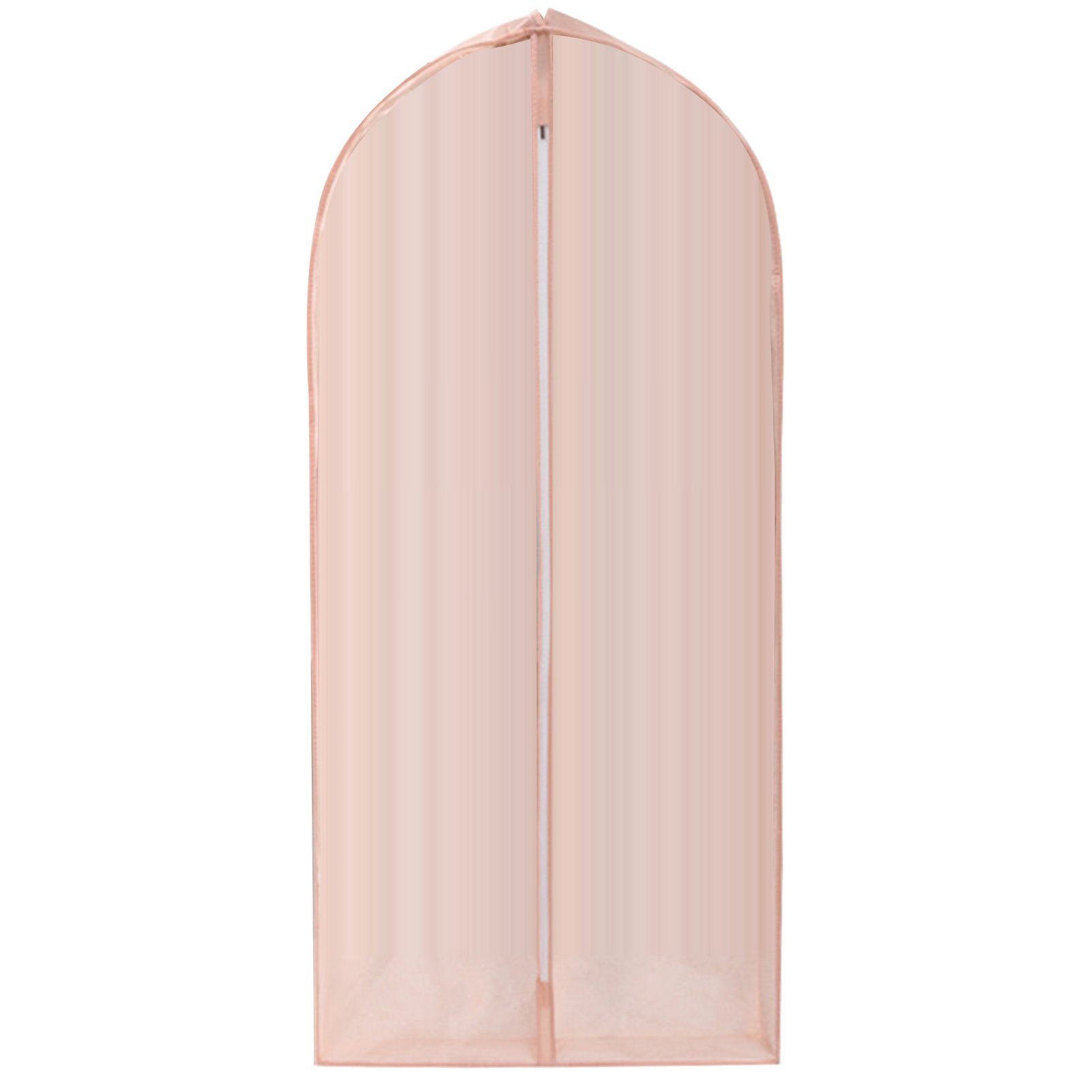 Rutaqian Kleidersack Abdeckung Kleidersäcke 100cm 10cm Kleid Kleidung 60cm x x Rosa für Aufbewahrungsanzüge