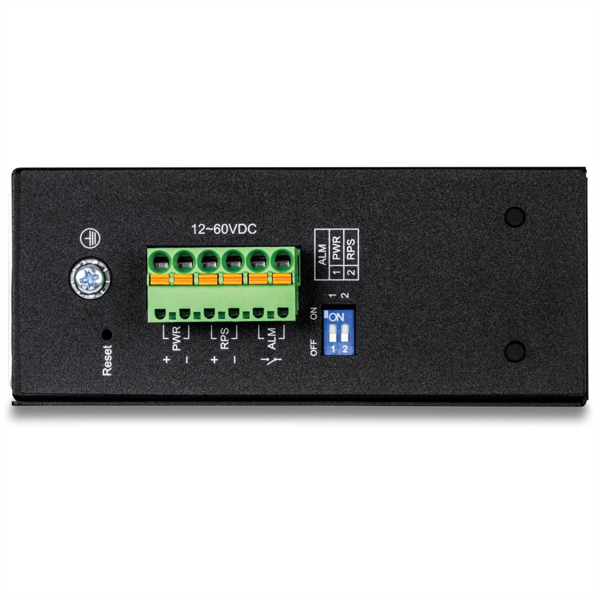 Managed Switch Trendnet L2 TI-G160i Gigabit Netzwerk-Switch Industrial 16Port DIN-Rail