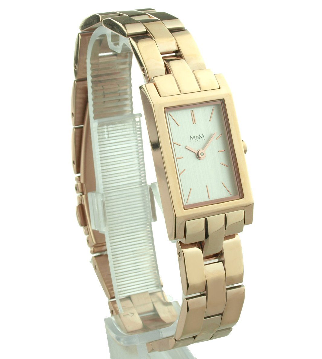 M&M Quarzuhr Damen Uhr Square Line M11904-992 NEU