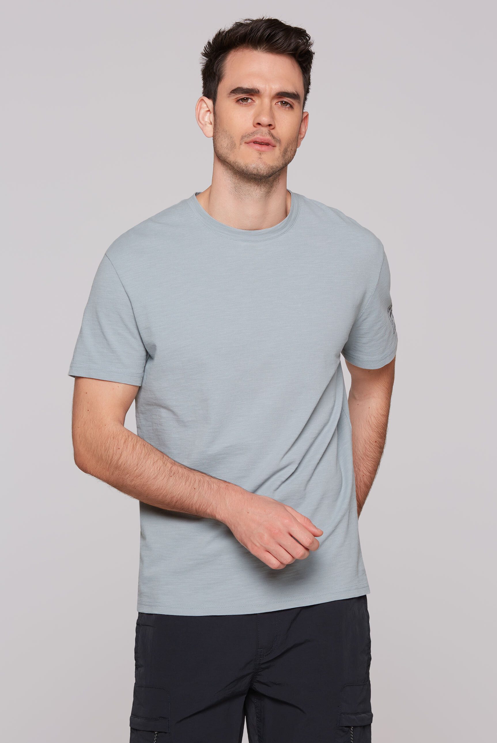 CMPD Rundhalsshirt aus Baumwolle